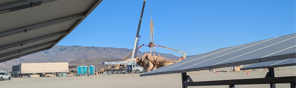 Net Zero Black Rock City: The Quiet Work of Remaking Systems